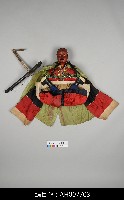 泉州傀儡戲偶藏品圖，第7張